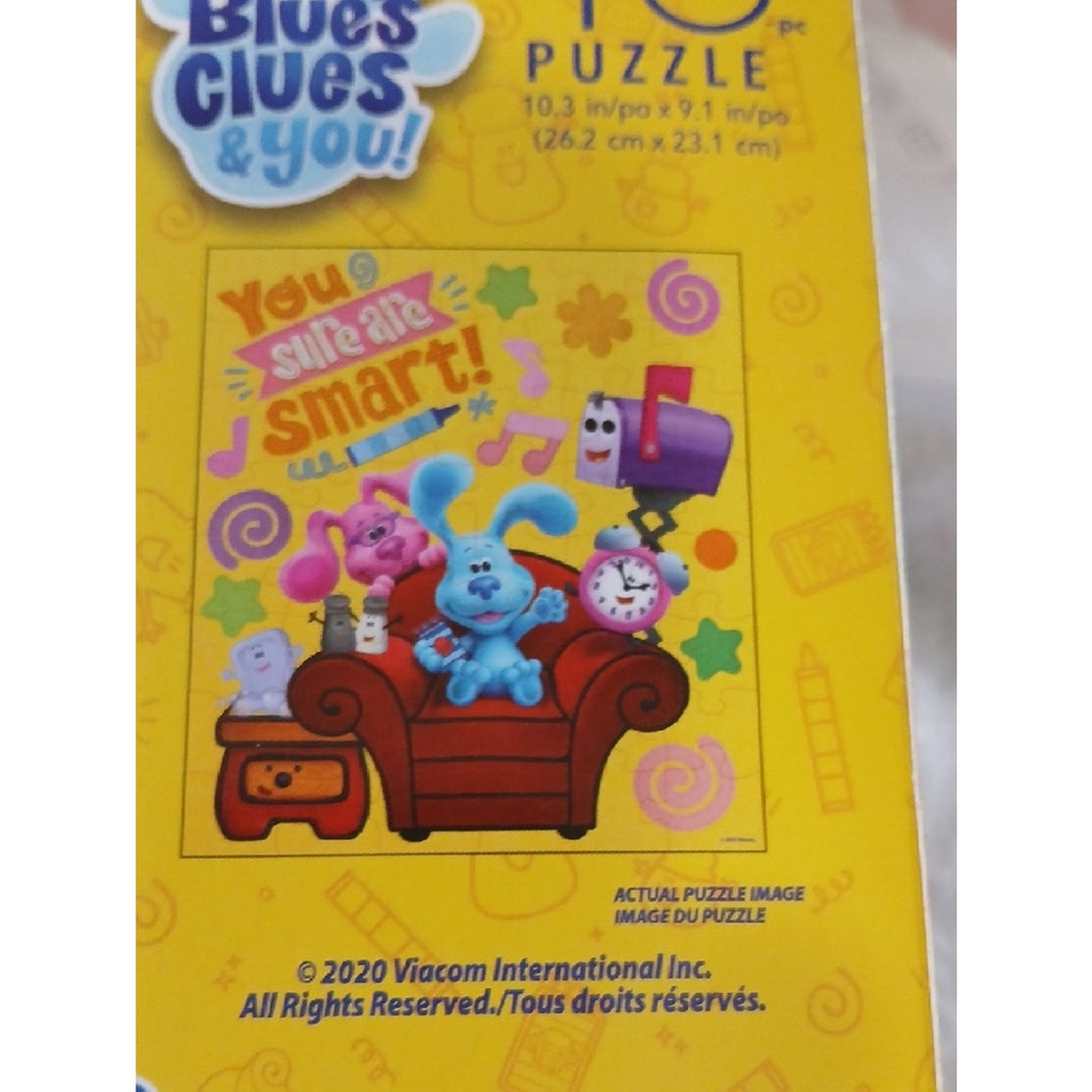 Nickelodeon Blue's Clues & You! 40 Pc  Puzzle - 6+