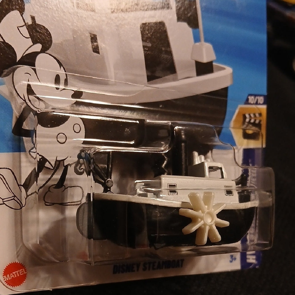 Disney Steamboat Hot Wheels