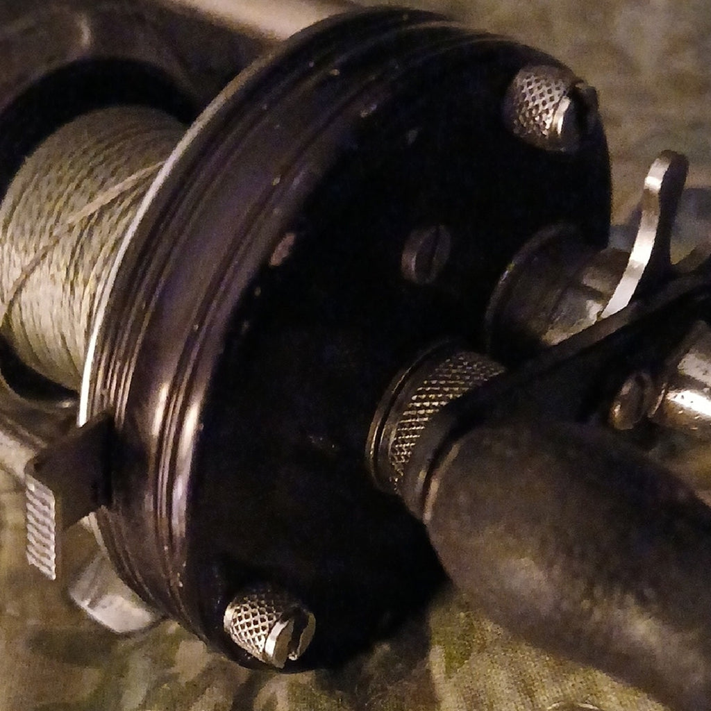 ABU Ambassadeur 5000C Fishing Reel 730201.  Old But Works As It Should.