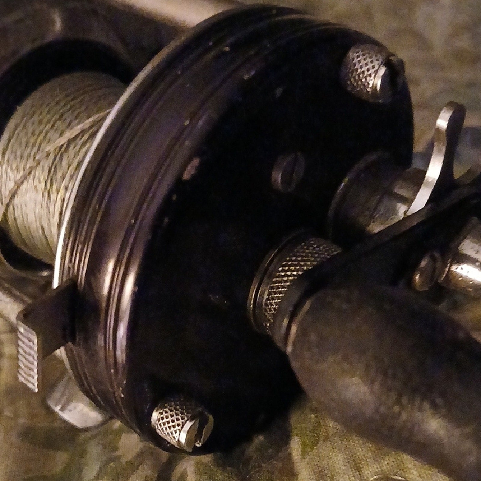 ABU Ambassadeur 5000C Fishing Reel 730201.  Old But Works As It Should.
