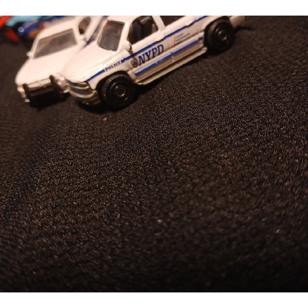 NYPD POLICE VEHICLES...Charger and Suburban.. Matchbox Used  Car Set