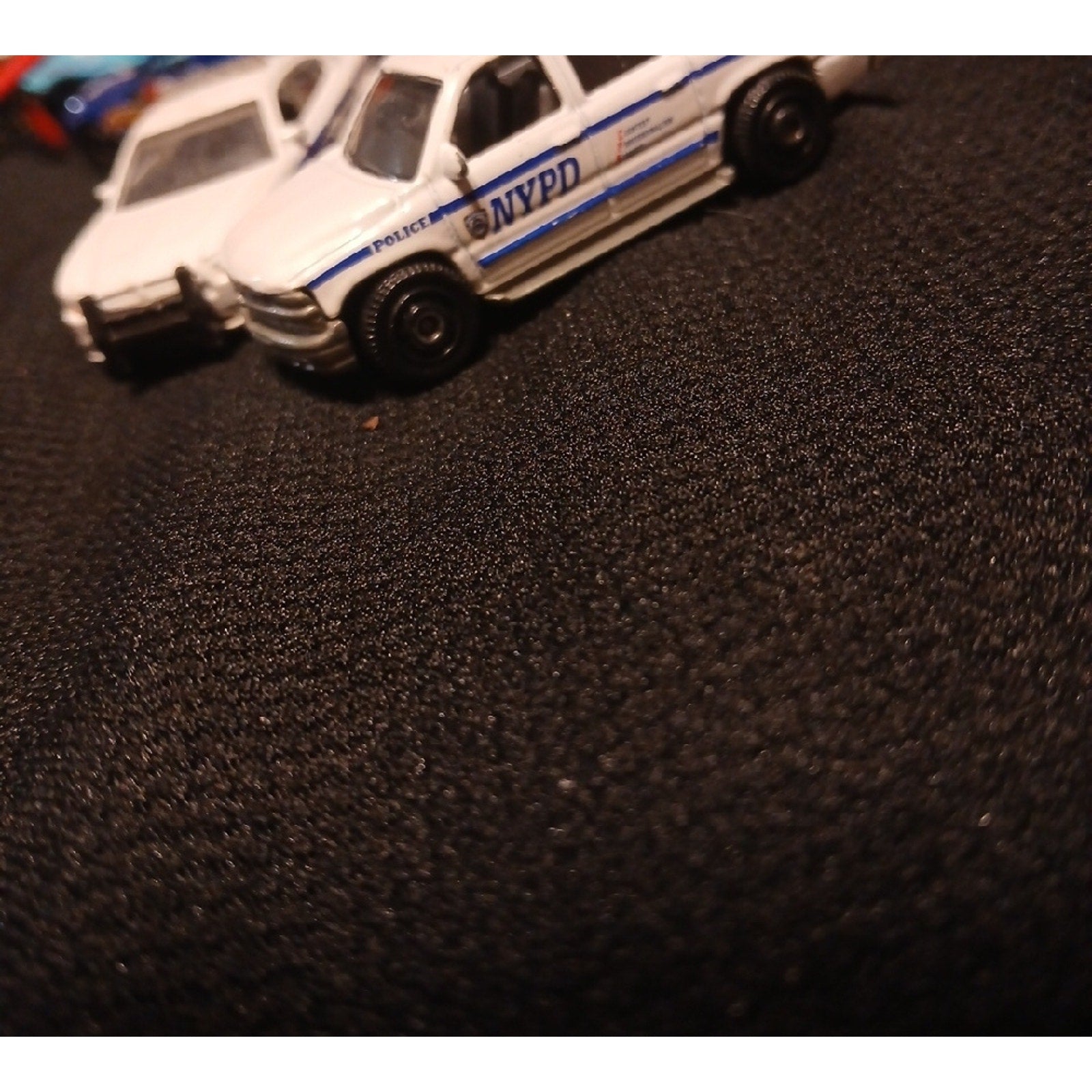 NYPD POLICE VEHICLES...Charger and Suburban.. Matchbox Used  Car Set