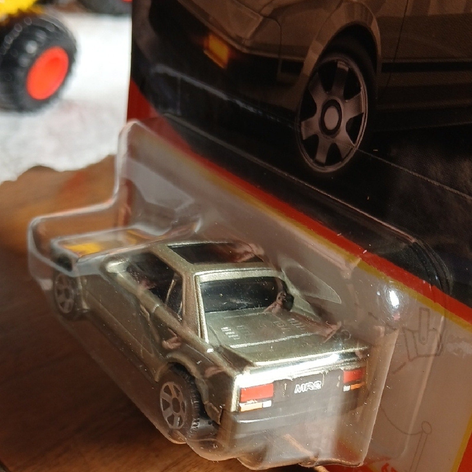 Matchbox 1984 Toyota MR2 Toy Car in Metallic Green