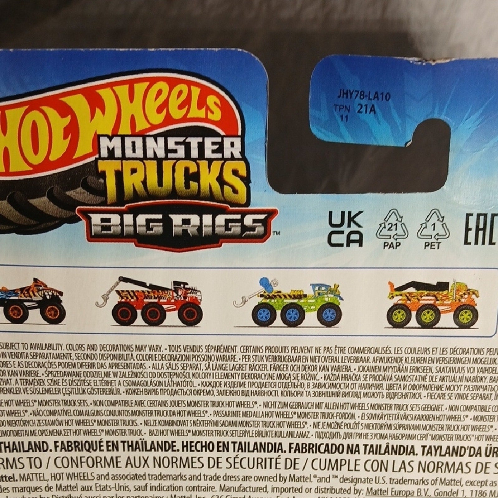 Hot Wheels Monster Truck - Vibrant Green and Orange
