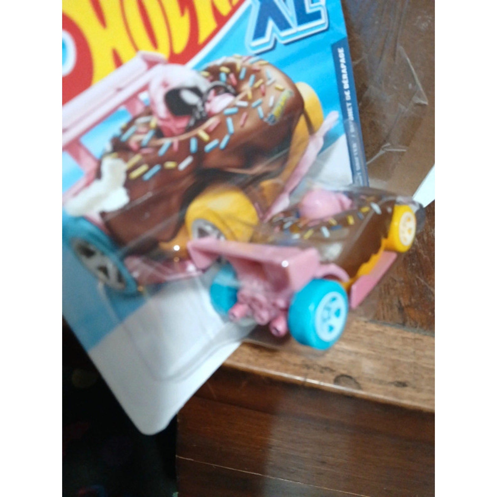 Donut Drifter Hot Wheels XL new in pkg