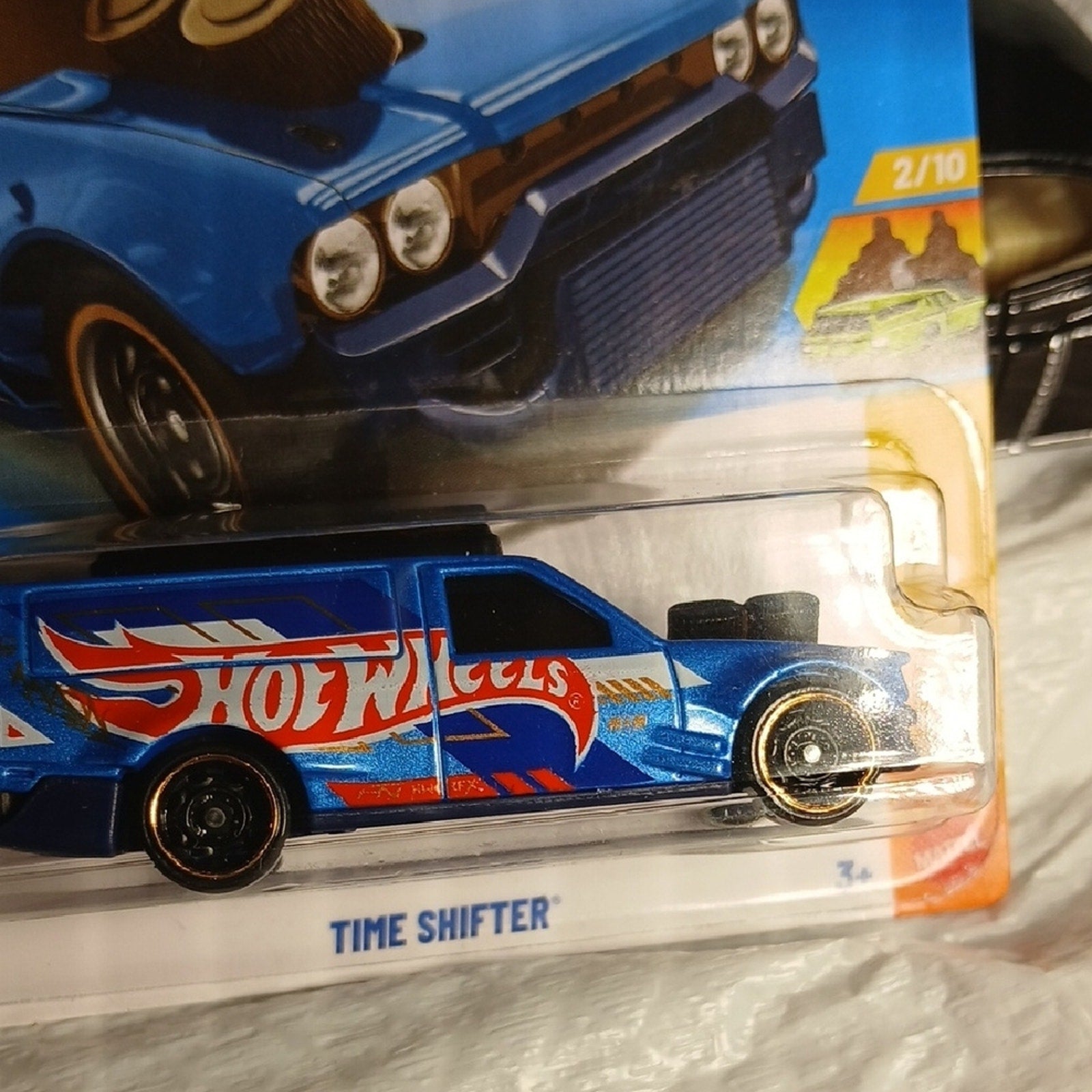 Hot Wheels Blue Time Shifter Toy Car