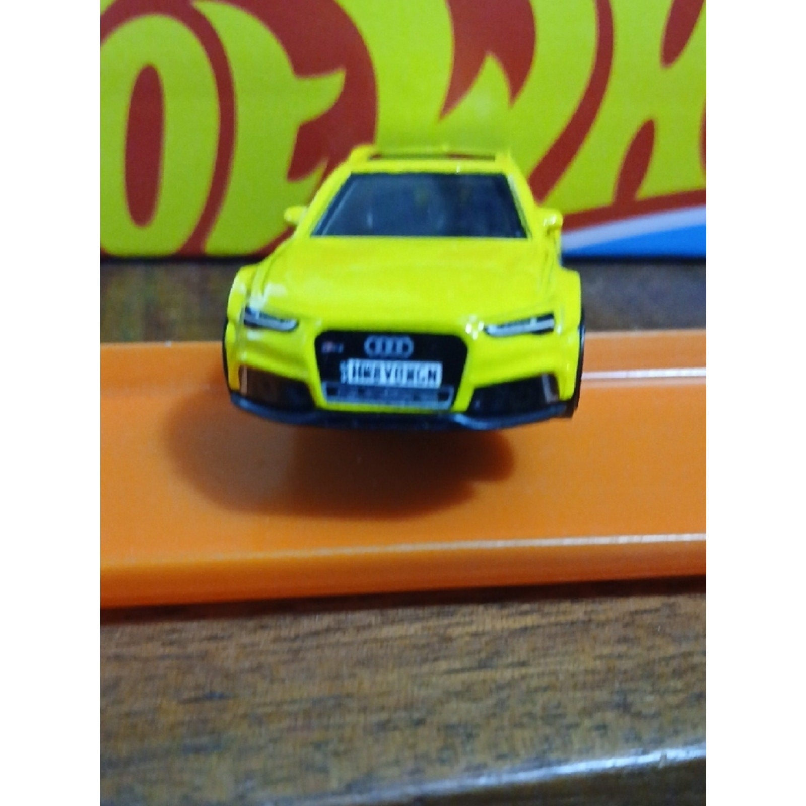 Audi RS6 Avant Hot Wheels Die-Cast Car 1/64. New Out Of Pkg For Pics