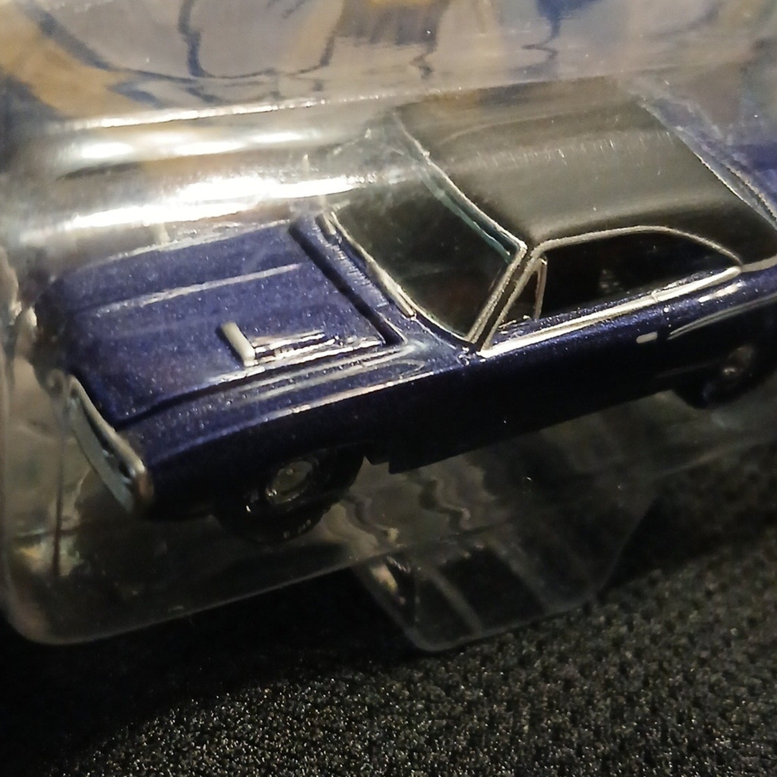 Johnny Lightning Mr. Norm's 1970 Dodge Coronet Super Bee - Blue