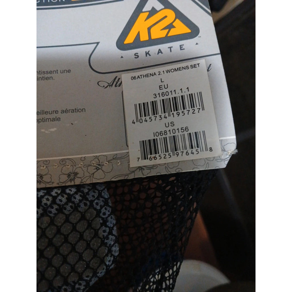 Roces flag helmet with K2 skate ladies9 Large