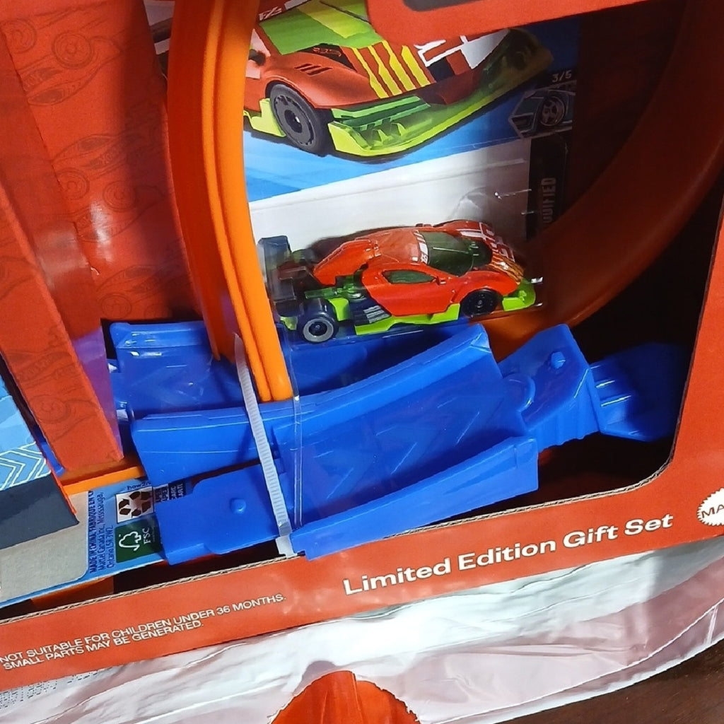 Hot Wheels 80th Anniversary Let's Race Ultimate Racers Gift Set