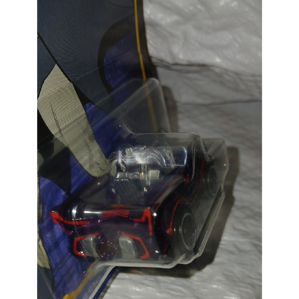 Hot Wheels Batman Classic TV Series Black & Red Batmobile Toy Car
