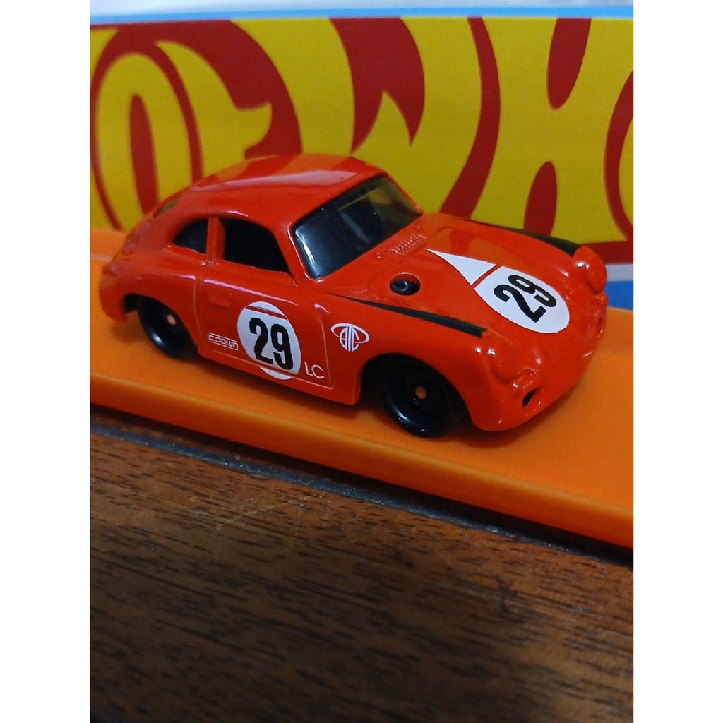 Porsche 356 Outlaw Red Racing Die-Cast Car  New Out Of Pkg Unused