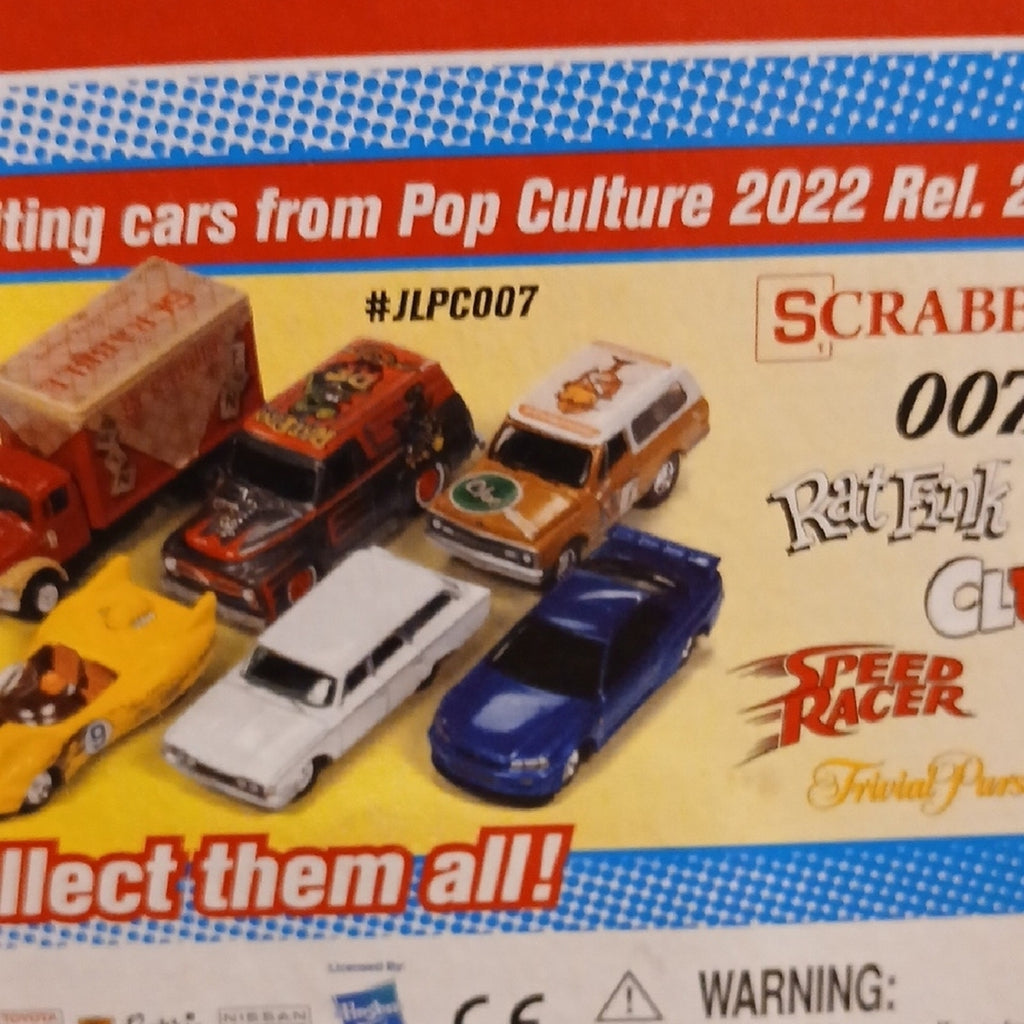 CLUE Classic Mystery Game Professsor Plum 1980 Toyota Landcruiser  - Purple