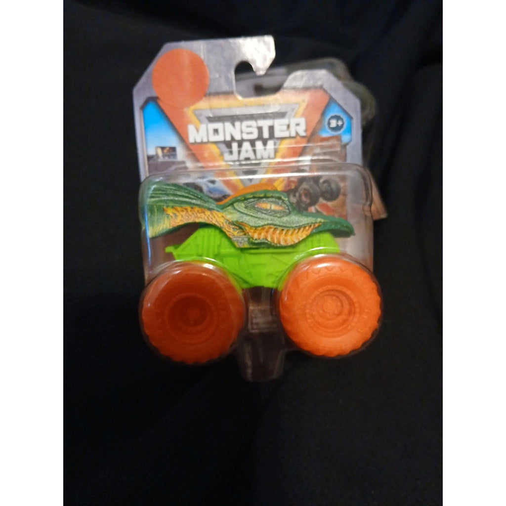 Set of 5 Monster Jam 1/72 trucks