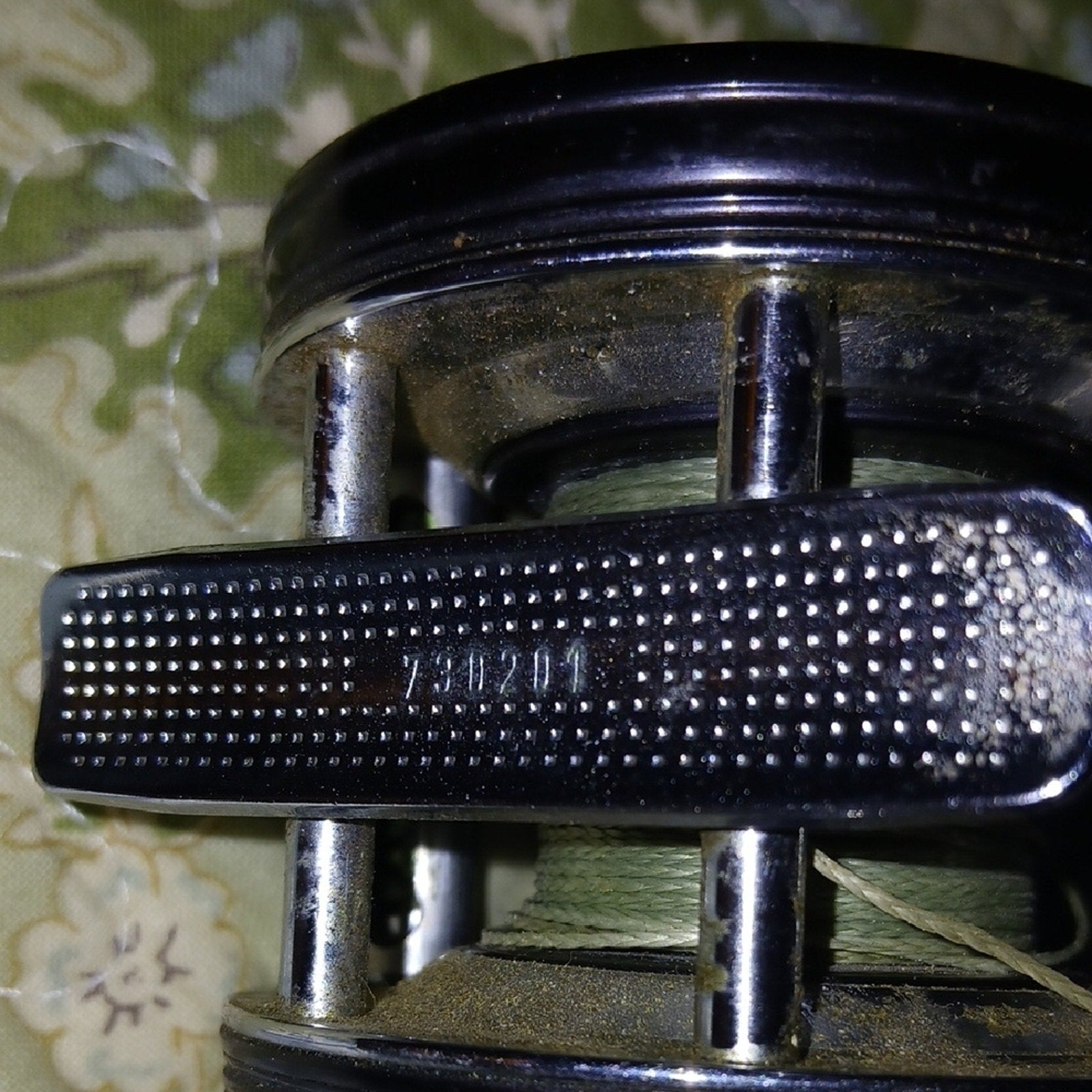 ABU Ambassadeur 5000C Fishing Reel 730201.  Old But Works As It Should.