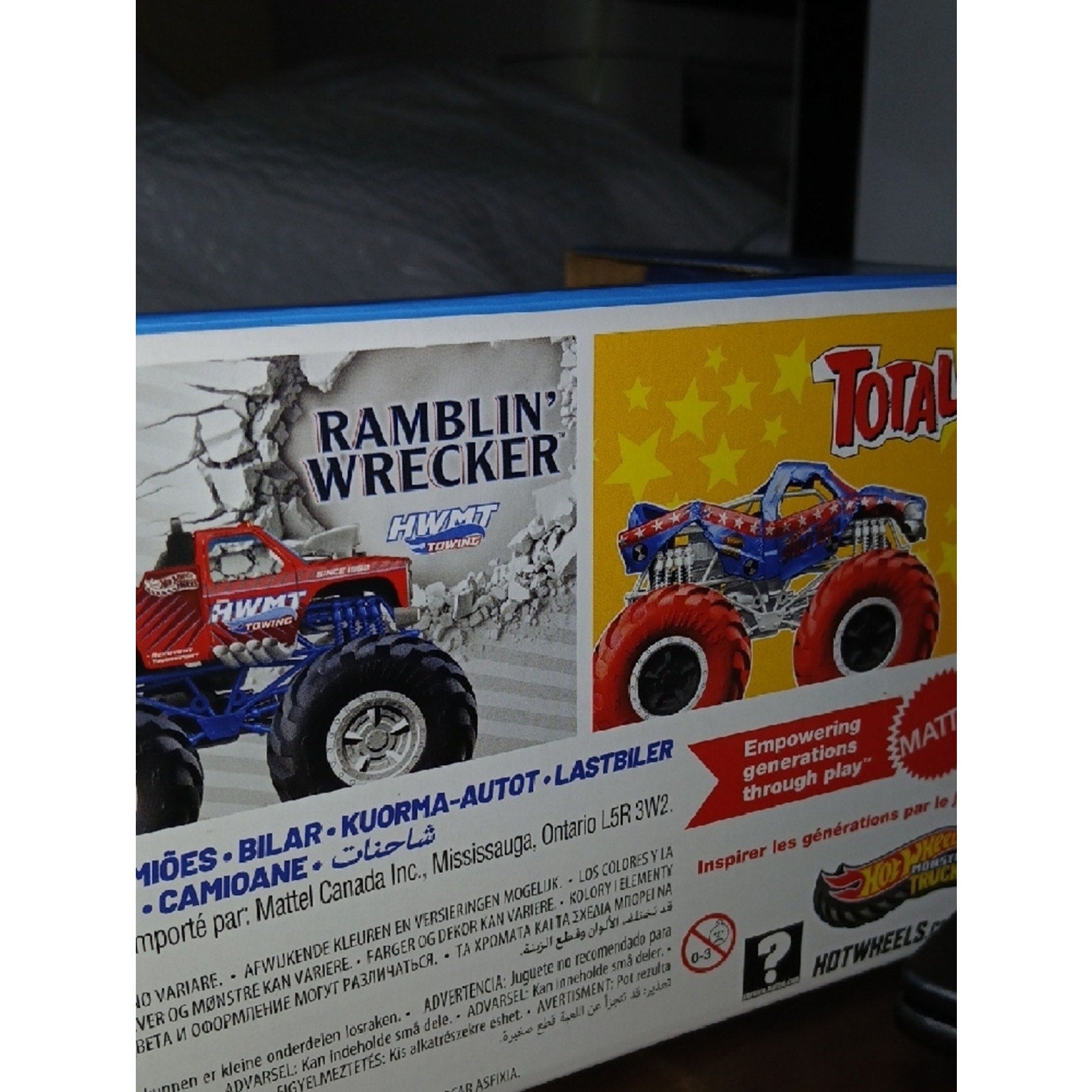 Monster Trucks Back To Basics 4-Pack –  Hot Wheels Trucks