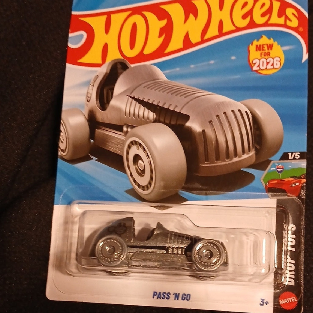 Pass 'N Go Silver Hot Wheels Monopoly Car