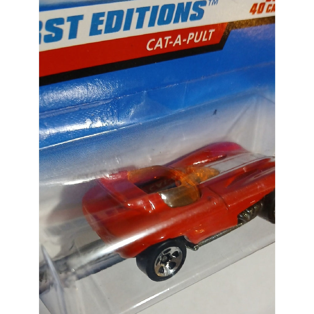 Mattel Hot Wheels Cat-A-Pult - Red