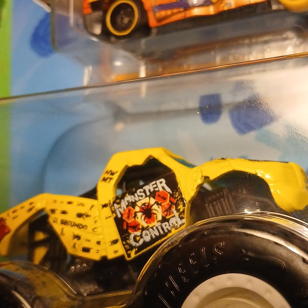 Monster Control Hot Wheels Dual Pack