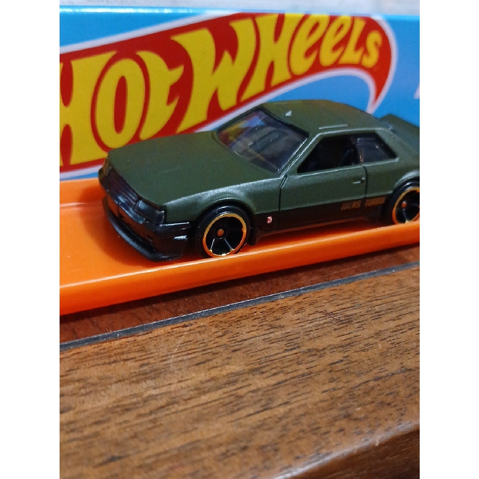 82 NISSAN Skyline R30 Green Die-Cast Car - New ..unused