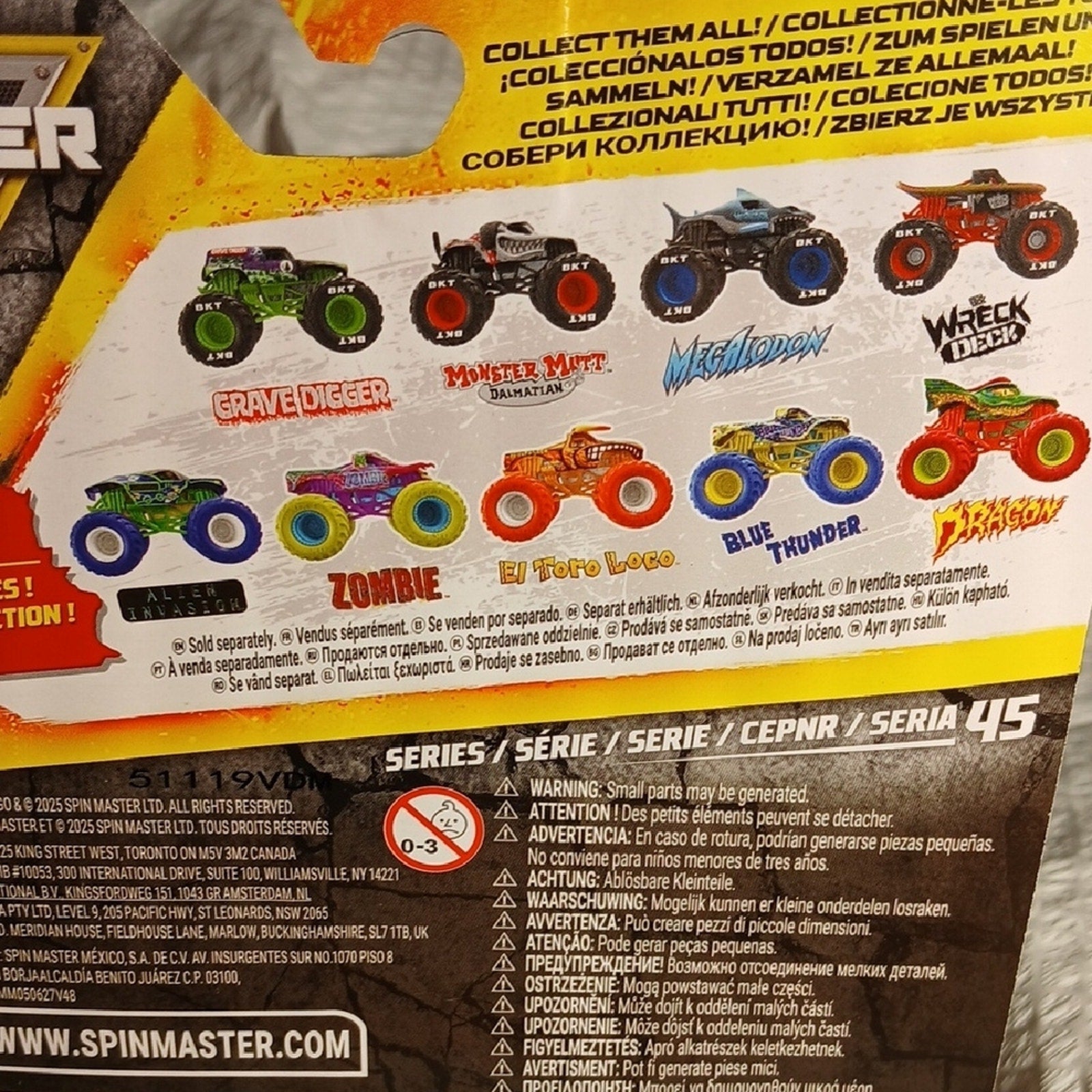 Avenger Toy Truck - Green and Orange