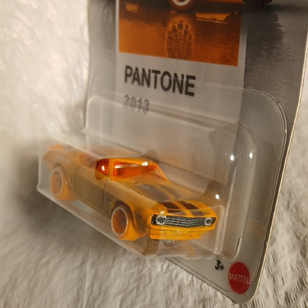 Mattel Hot Wheels '69 COPO Camaro - Bright Orange Pantone