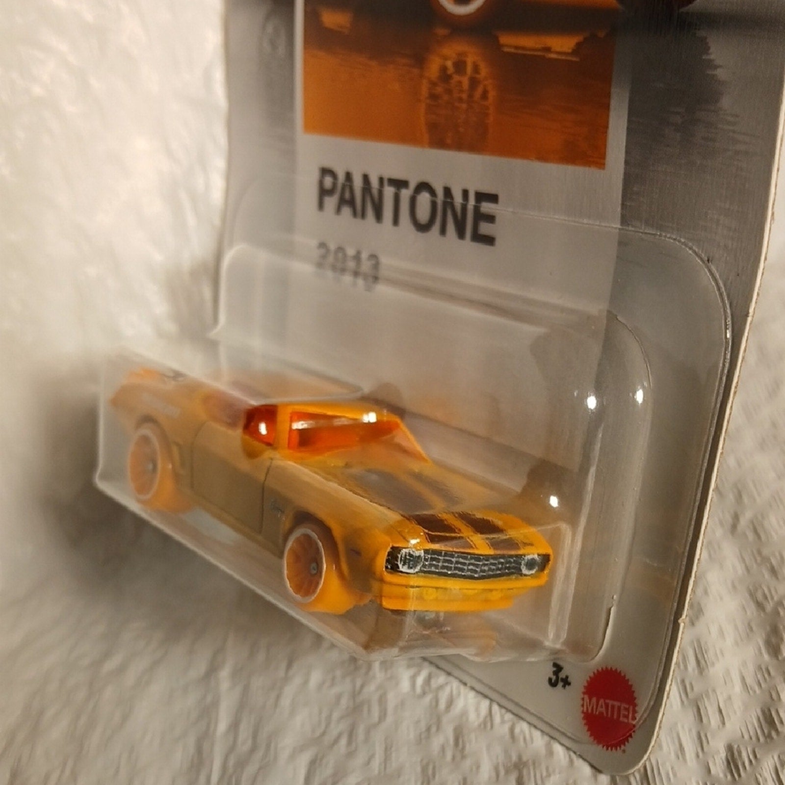 Mattel Hot Wheels '69 COPO Camaro - Bright Orange Pantone