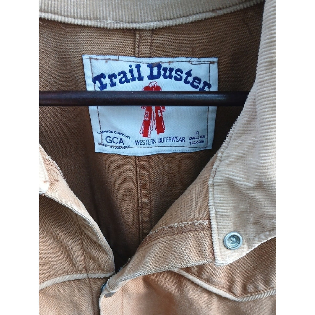GCA Trail Duster  Dallas TX  XL Size