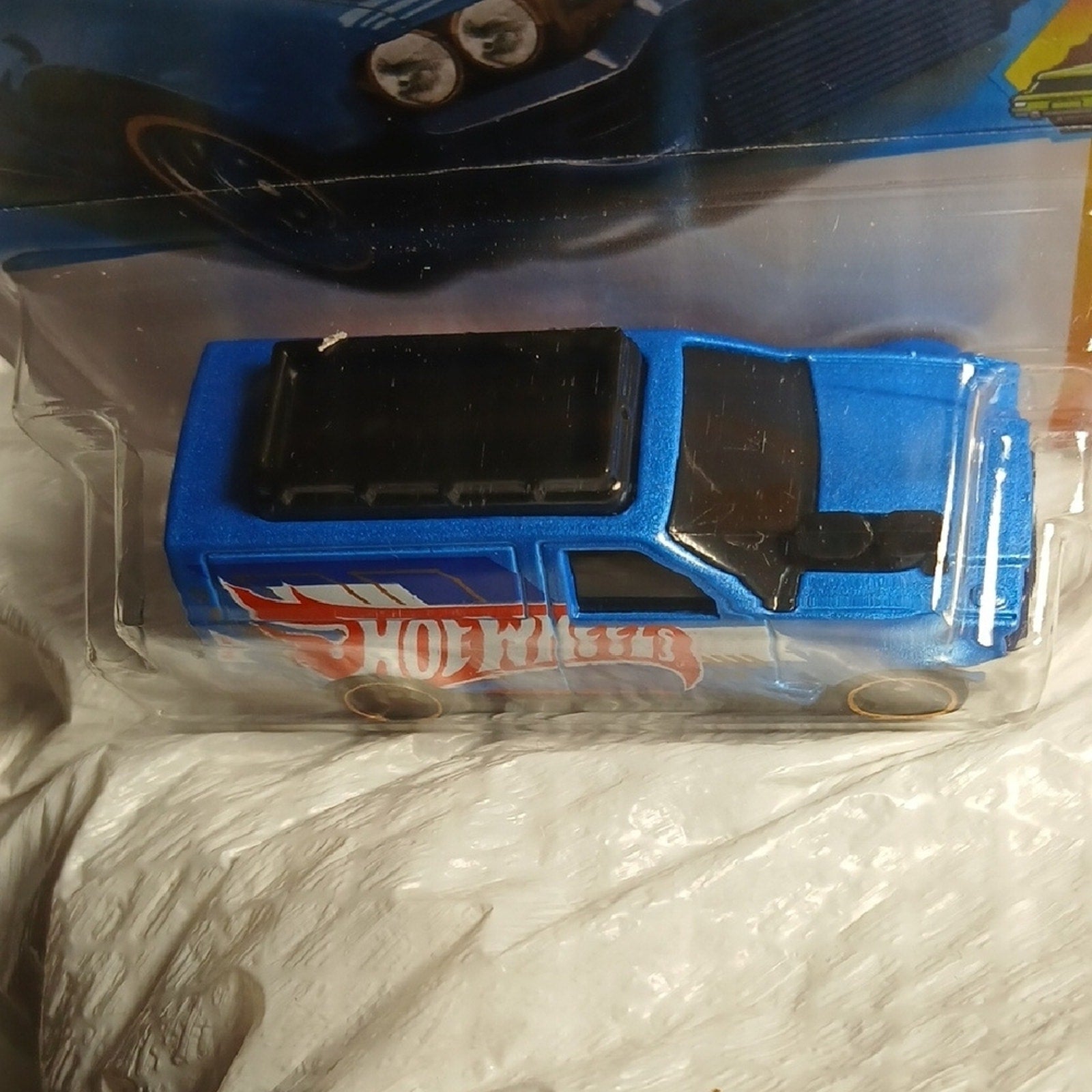 Hot Wheels Blue Time Shifter Toy Car