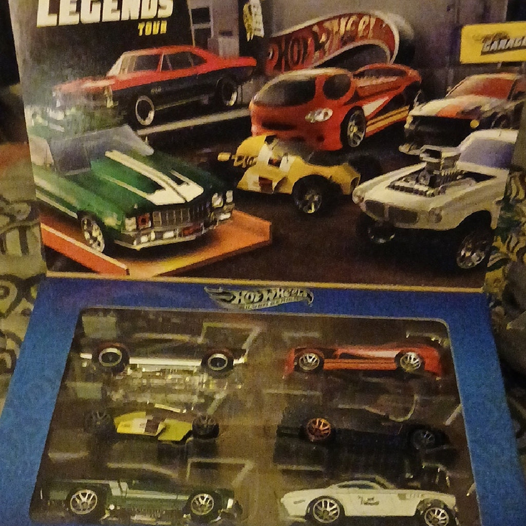 Hot Wheels Legends Tour Set ...As Pictured NiB