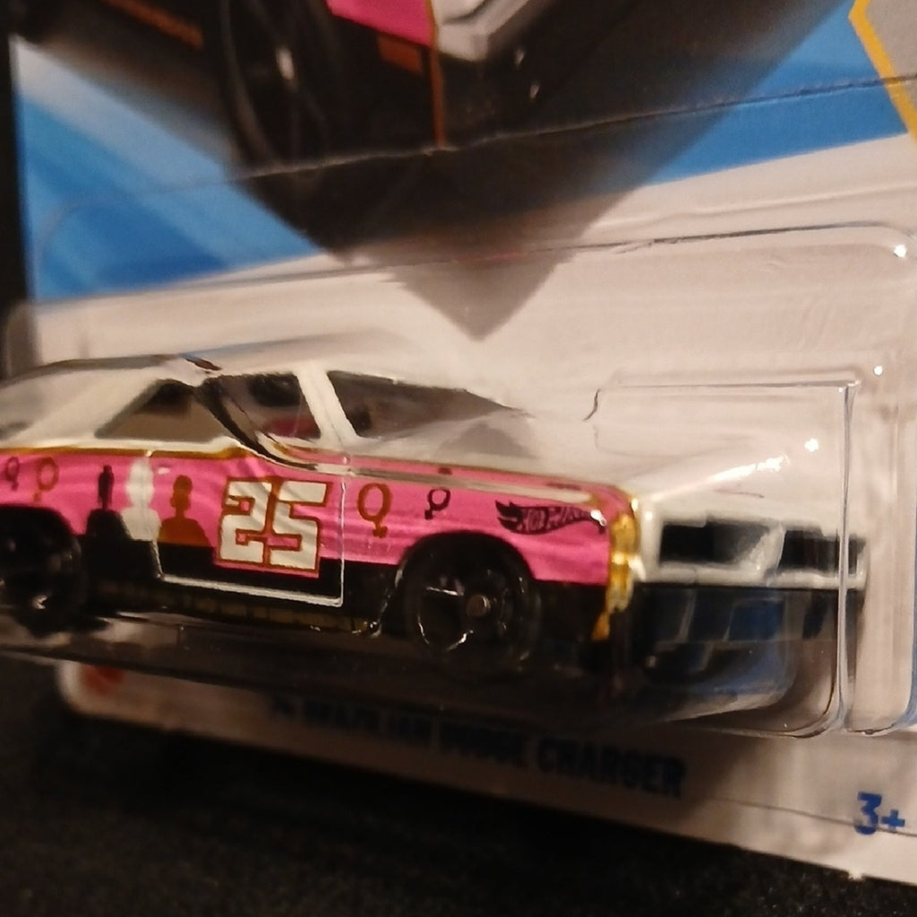 '74 Brazilian Dodge Charger Hot Wheels Die-Cast Car