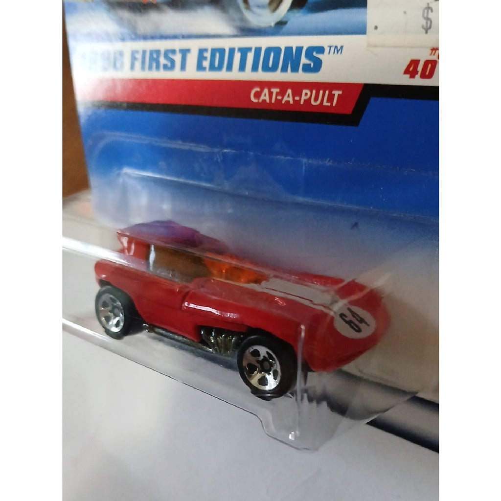 Mattel Hot Wheels Cat-A-Pult - Red