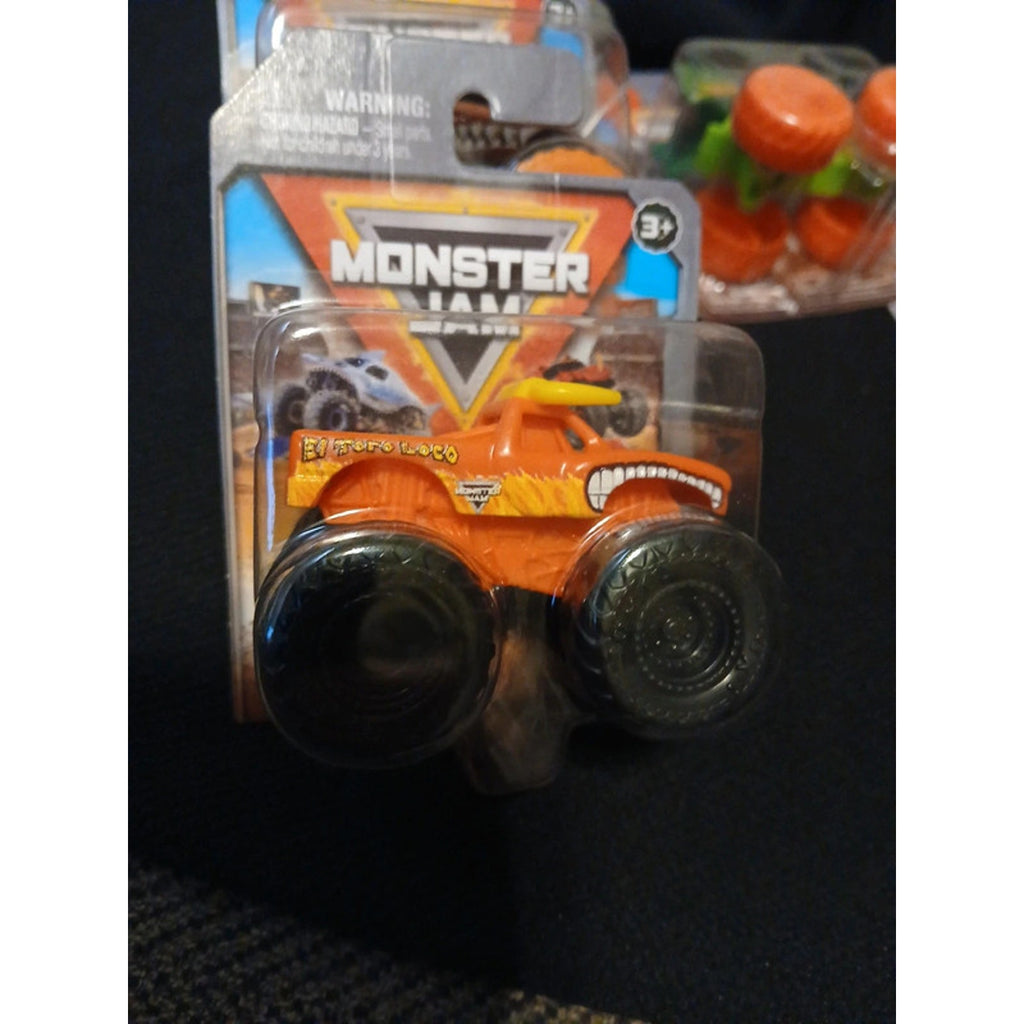 Set of 5 Monster Jam 1/72 trucks