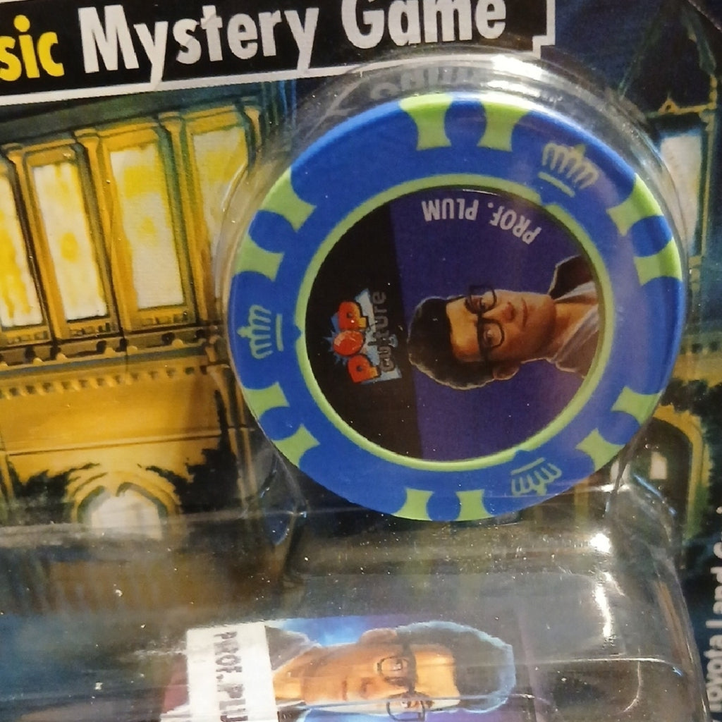 CLUE Classic Mystery Game Professsor Plum 1980 Toyota Landcruiser  - Purple