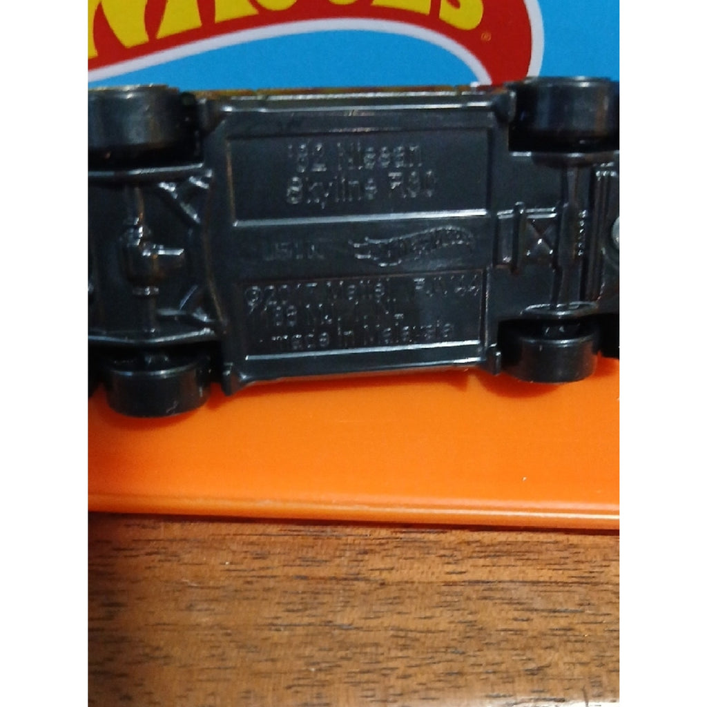 82 NISSAN Skyline R30 Green Die-Cast Car - New ..unused