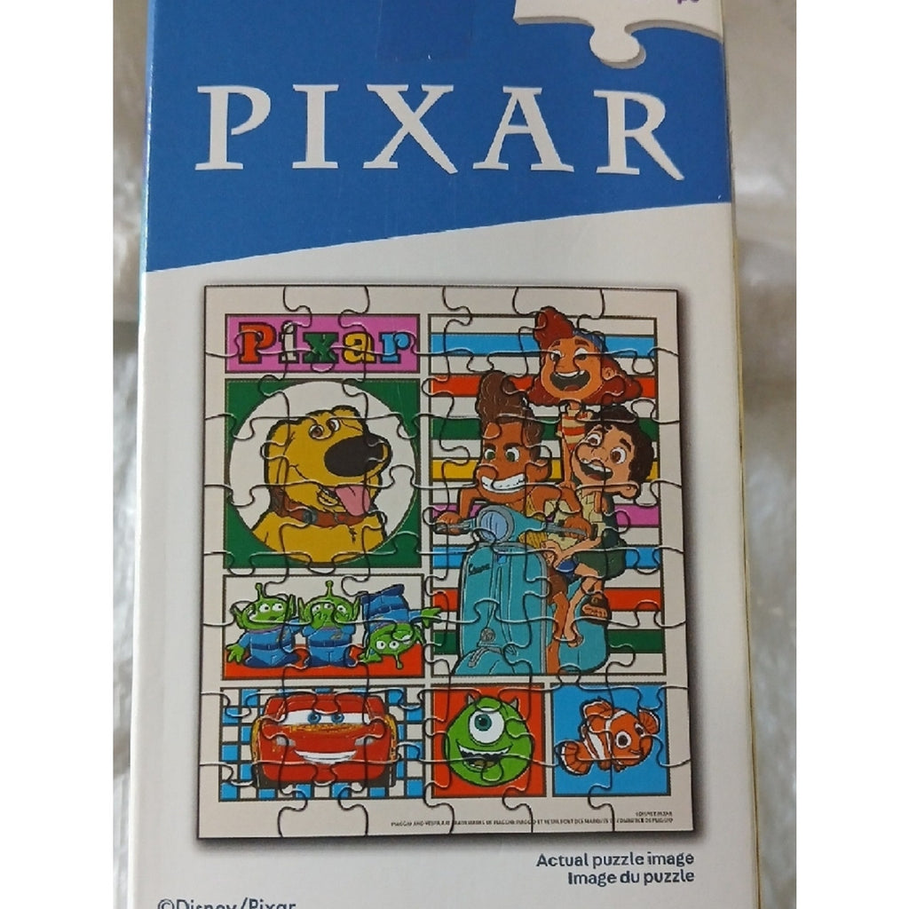 Pixar 48-Piece Kids Puzzle - Colorful Character Panels Age 6+I I by