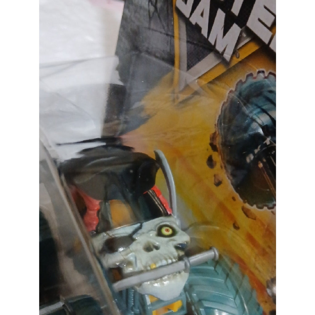 Pirate's Curse vs Kraken Monster Jam  Truck 2-Pack - Teal and Green.