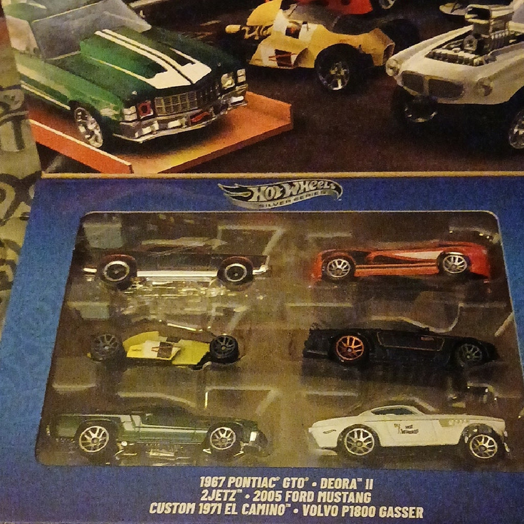 Hot Wheels Legends Tour Set ...As Pictured NiB