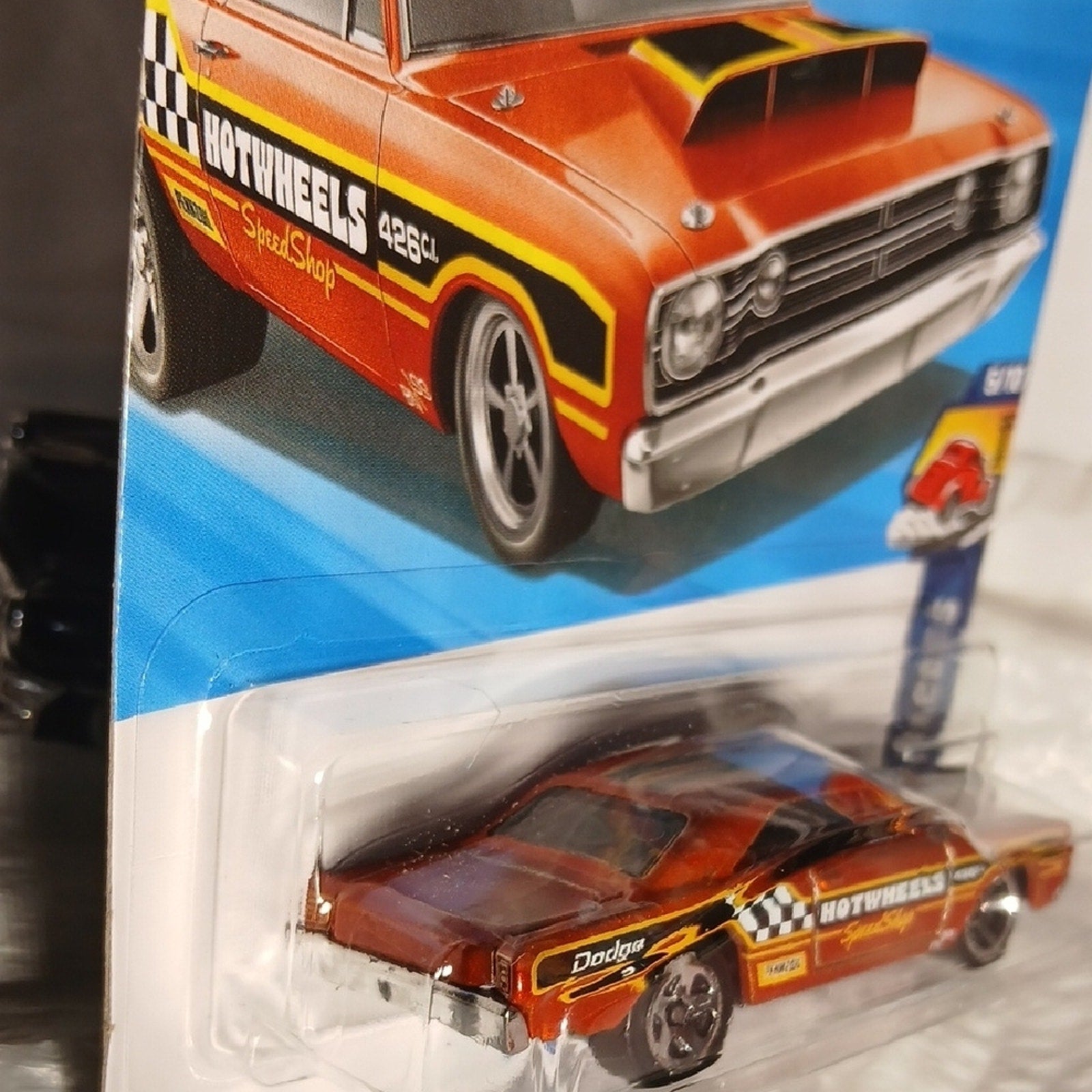Hot Wheels '68 Dodge Dart  Car - Vibrant Orange