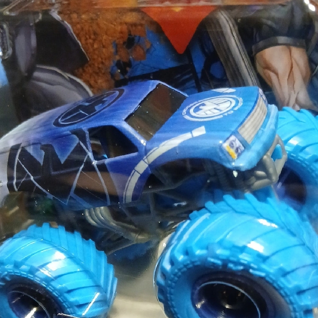 Marvel Blue Monster Jam  Truck Series 3