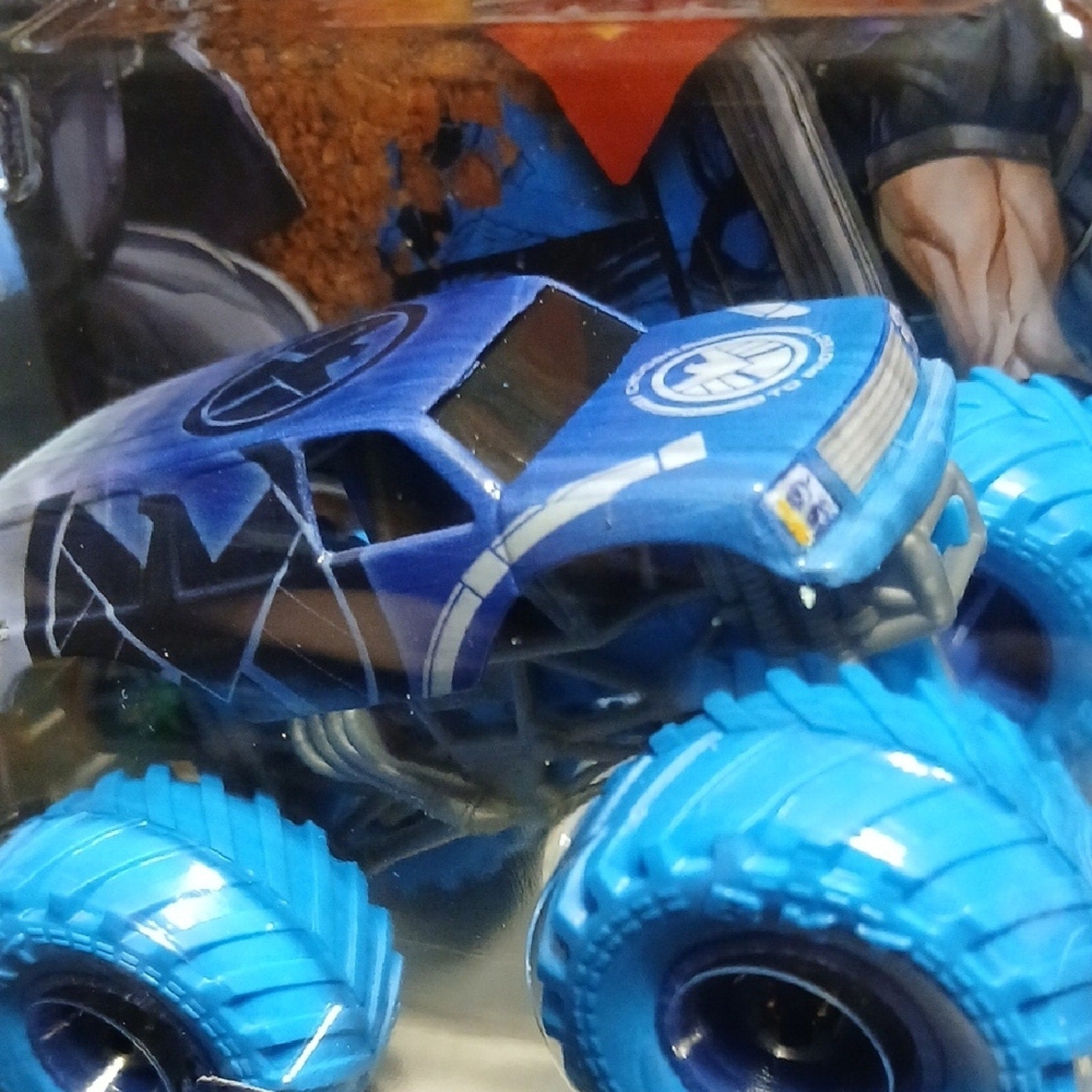 Marvel Blue Monster Jam  Truck Series 3