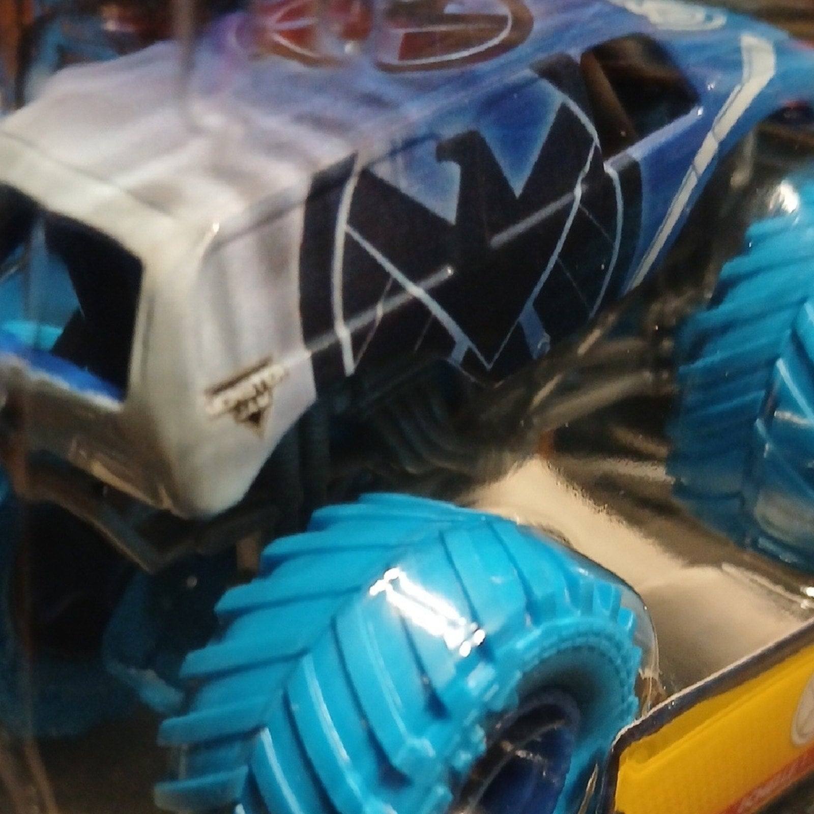 Marvel Blue Monster Jam  Truck Series 3