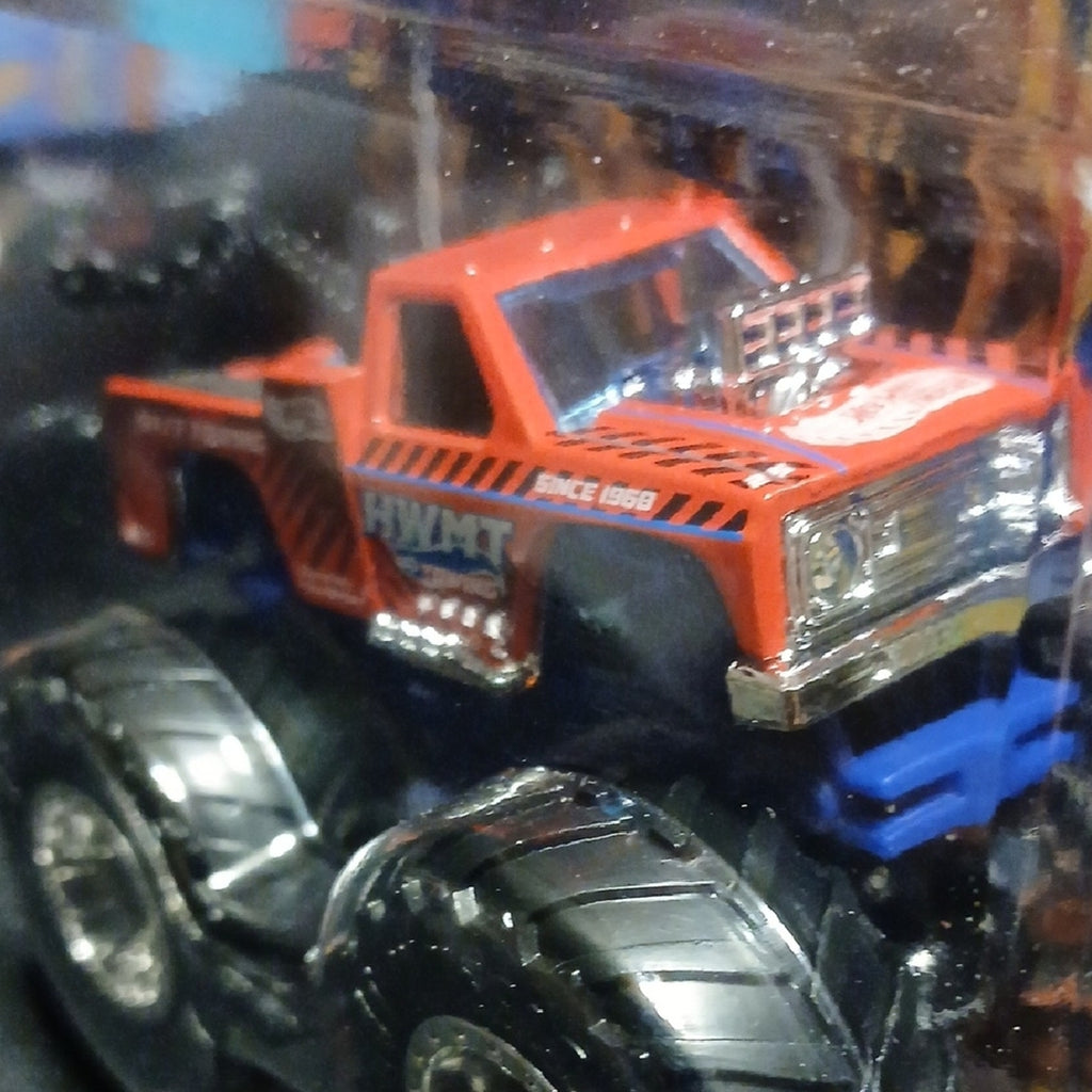 Ramblin Wrecker - Hot Wheels Monster Truck. Red and Blue