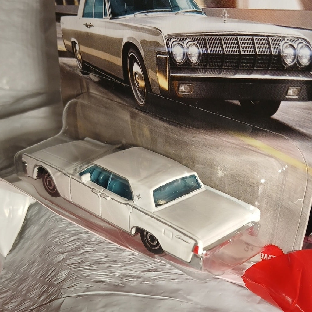 Mattel Matchbox White 1964 Lincoln Continental Die-Cast Car