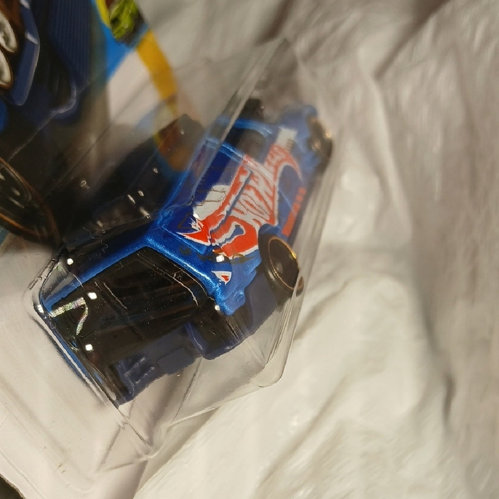 Hot Wheels Blue Time Shifter Toy Car