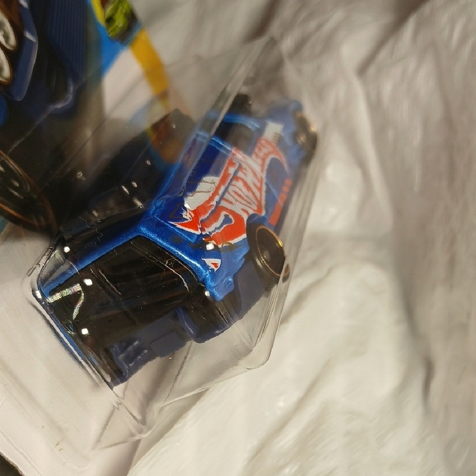 Hot Wheels Blue Time Shifter Toy Car