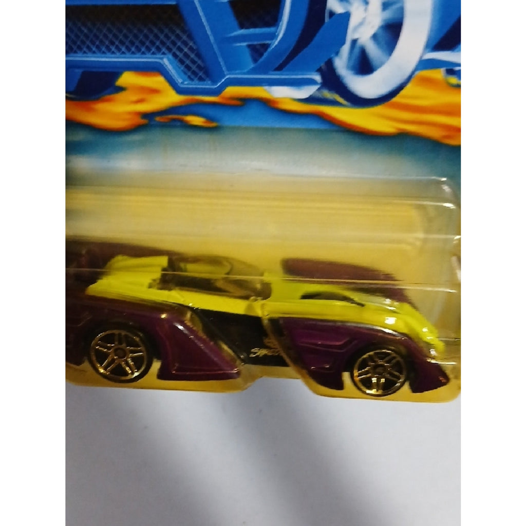 Purple/Gold Shredster Hot Wheels Car Vtg 2000