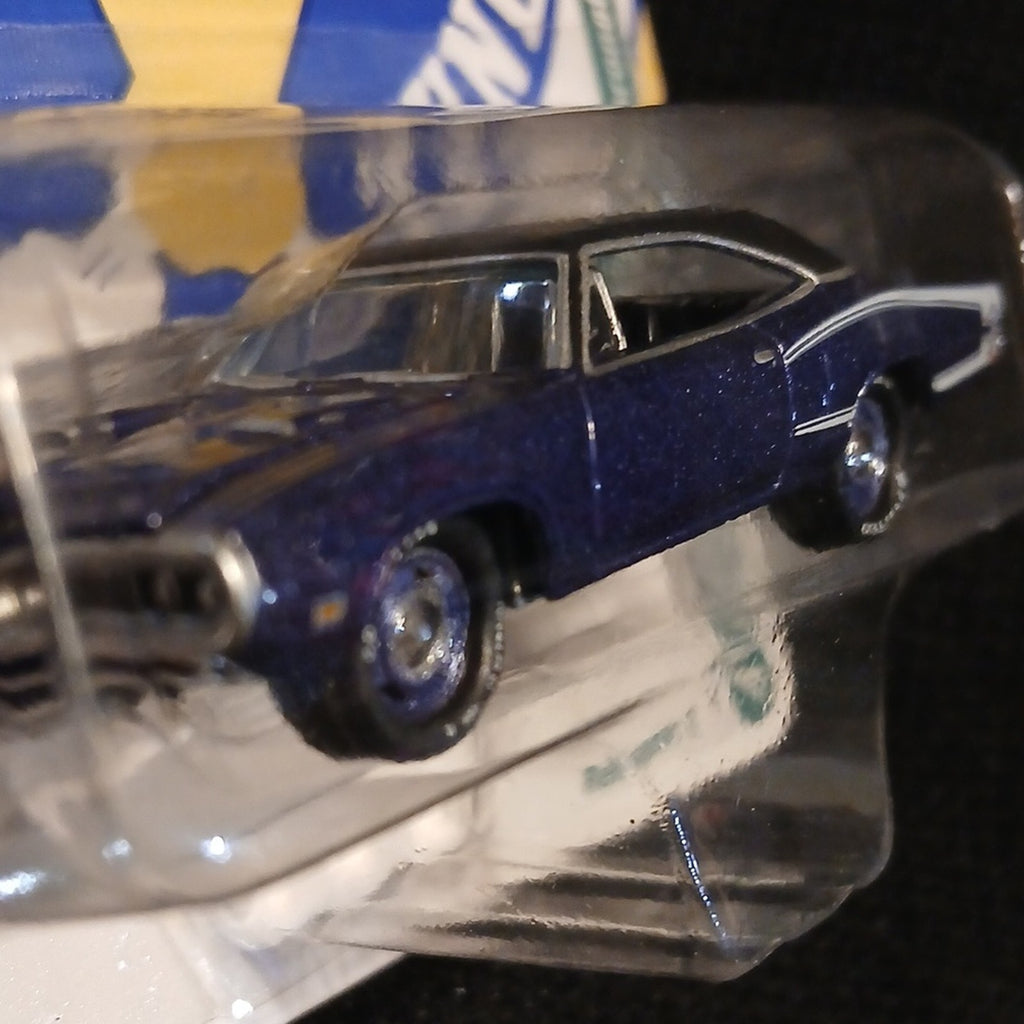 Johnny Lightning Mr. Norm's 1970 Dodge Coronet Super Bee - Blue