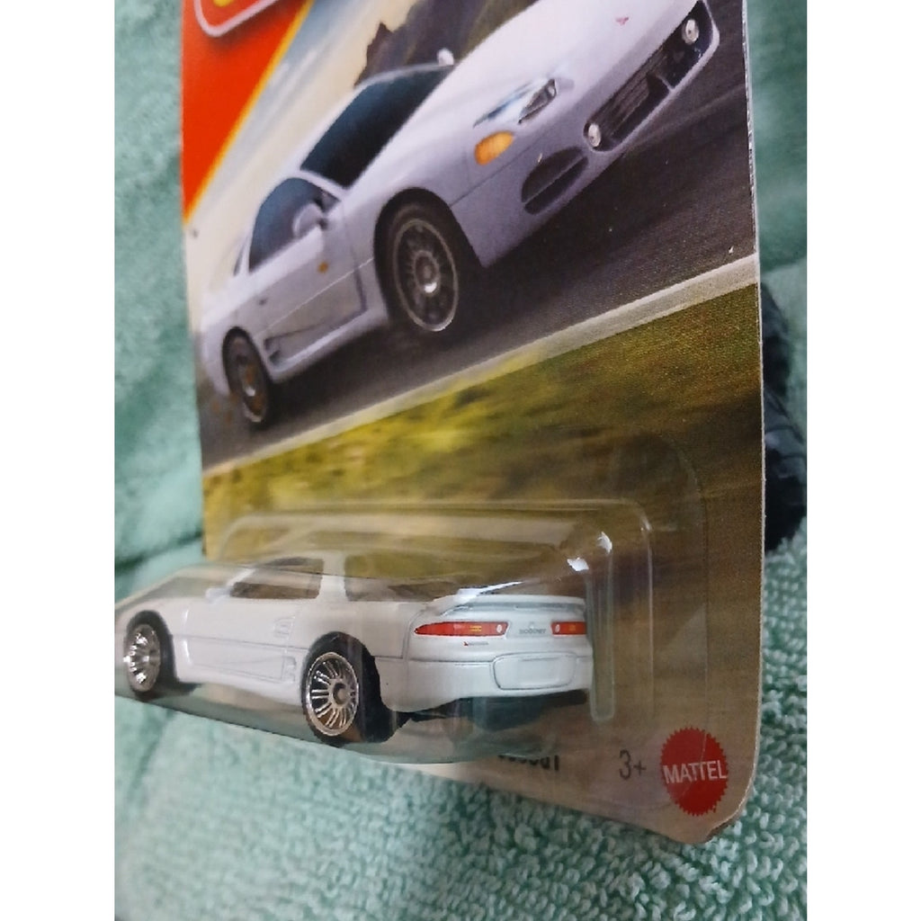 Matchbox White 1994 Mitsubishi 3000GT Die-Cast Toy Car