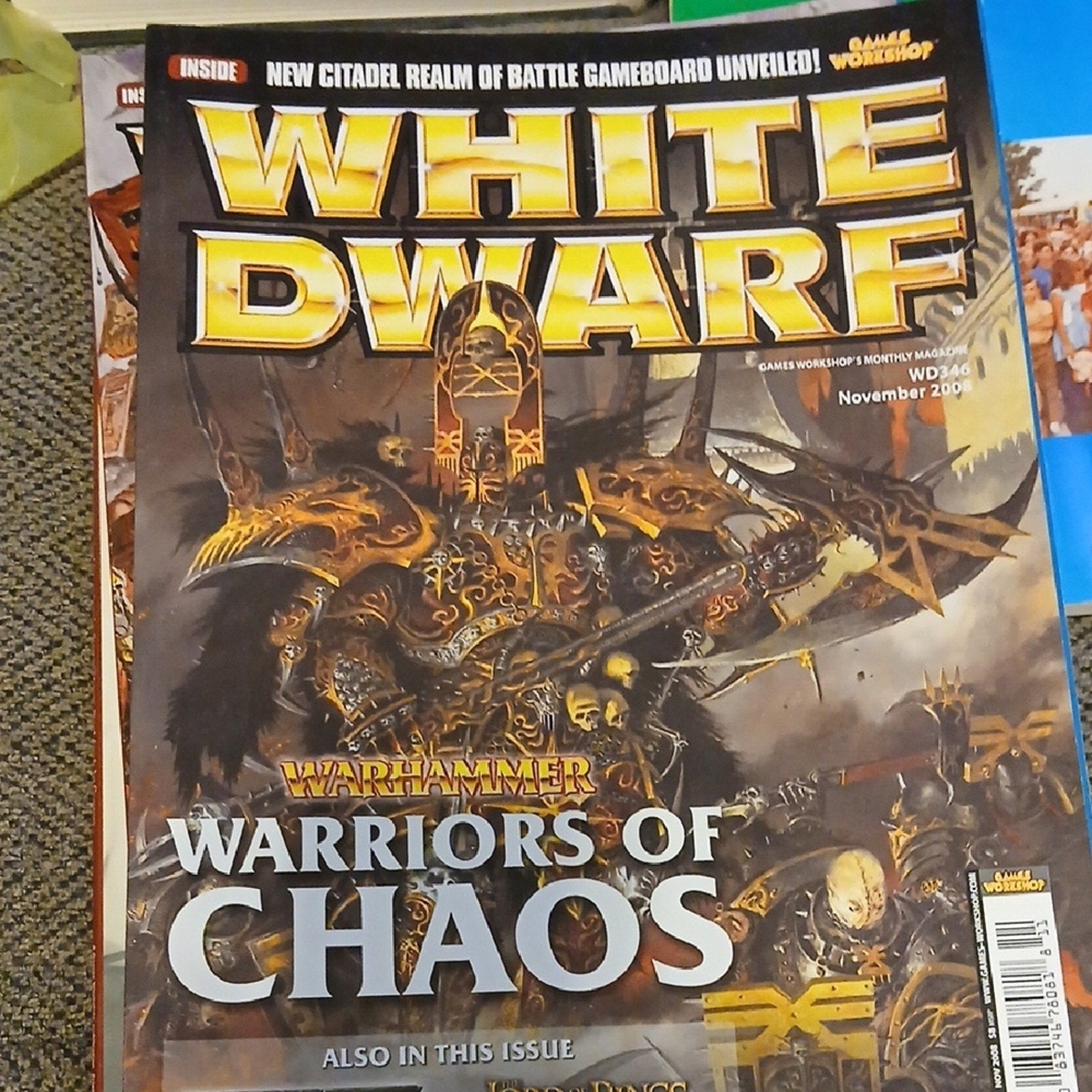 White DWARF Magazine - Warriors of Chaos Edition